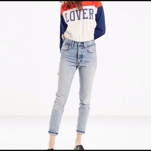 Levi’s 501 White Oak Selvedge Jean Acid wash 28